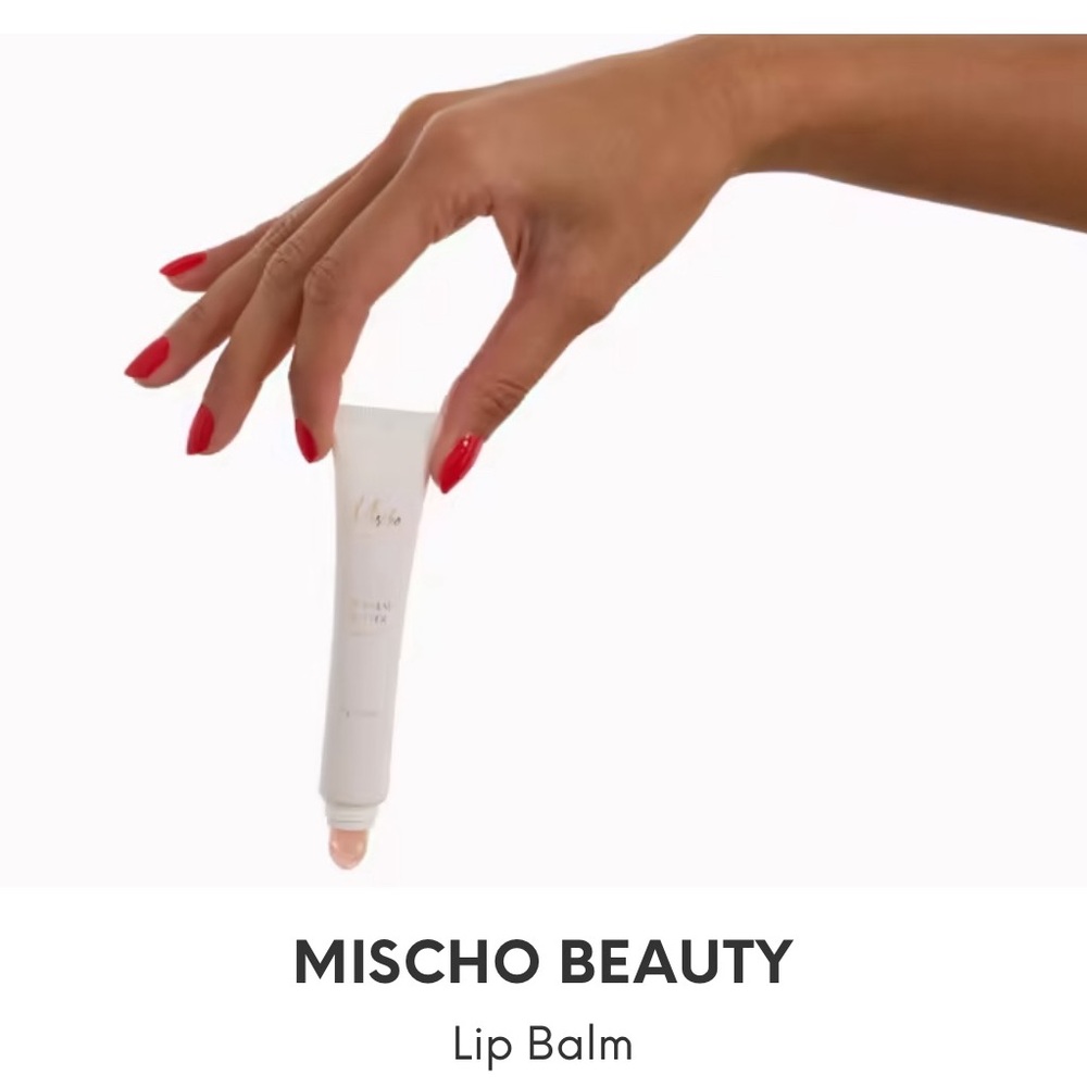 Mischo Beauty Lip Balm in Rosy Nude